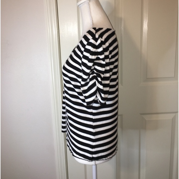 a.n.a Lightweight Striped Sweater - Picture 7 of 10